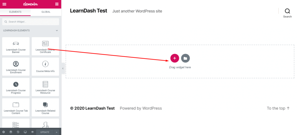 Cambie el aspecto de su LMS con las plantillas de LearnDash en WidgetKit 2.3.3 6