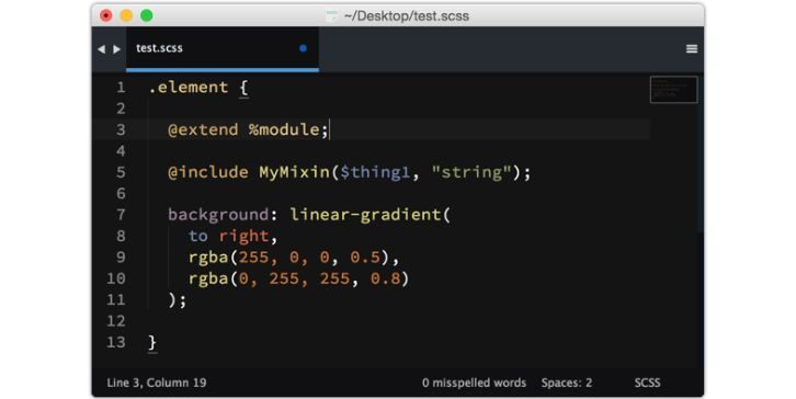 Was ist das Problem mit dem Sublime Verilog-Paket?