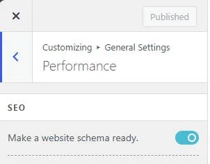 Blogbuster-WordPress-Theme: Schema-Ready-Option