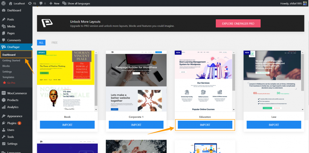 WPOnepager 3로 다국어 WordPress 웹 사이트를 만드는 방법
