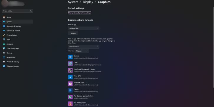 Aggiorna i driver della GPU
