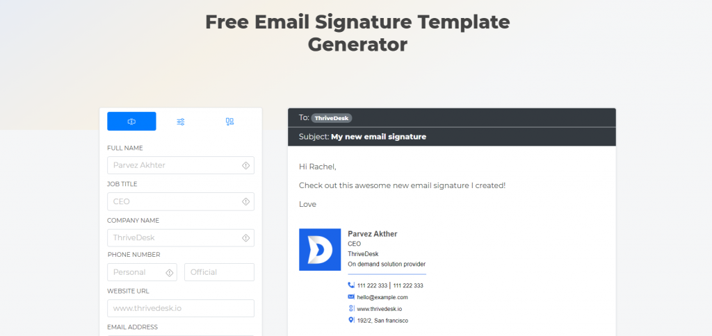 generator tanda tangan email gratis