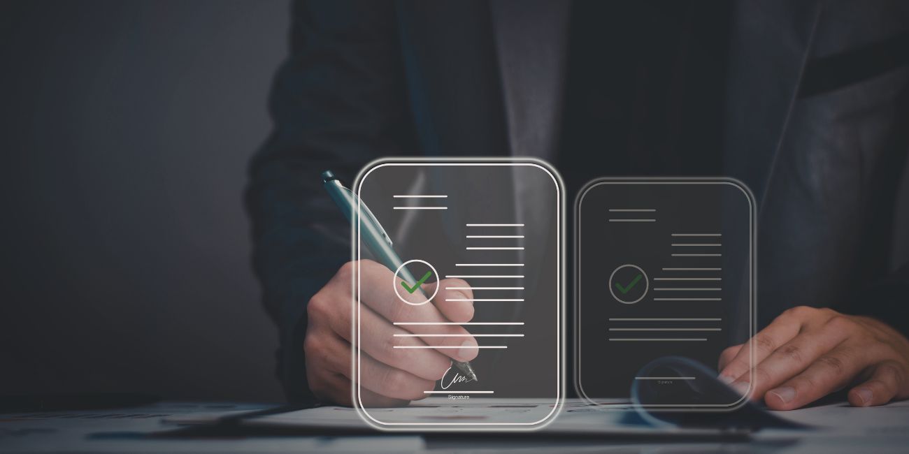 Verificando assinaturas digitais e registros de segurança