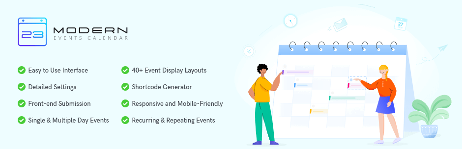 7 cele mai bune pluginuri WordPress pentru calendarul de evenimente 4