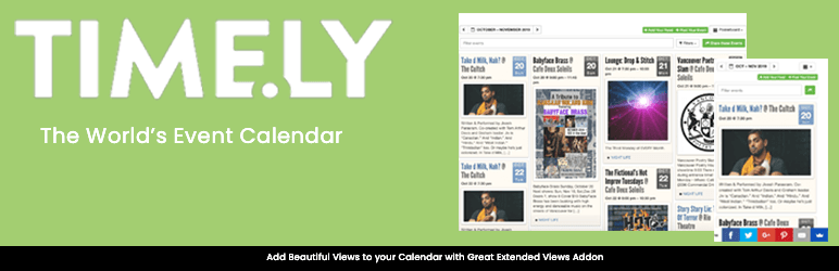 7 cele mai bune pluginuri WordPress pentru calendarul de evenimente 3