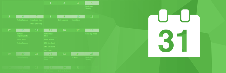 7 cele mai bune pluginuri WordPress pentru calendarul de evenimente 8