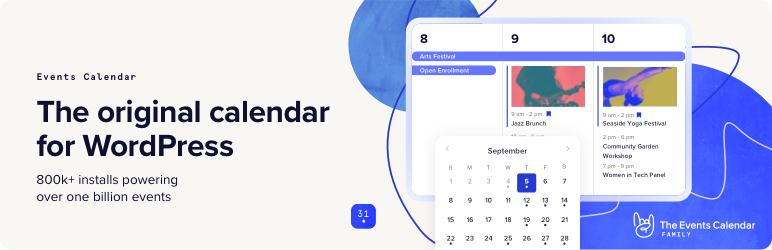 7 cele mai bune pluginuri WordPress pentru calendarul de evenimente 2