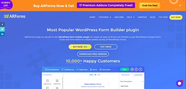 Instalar y activar ARForms