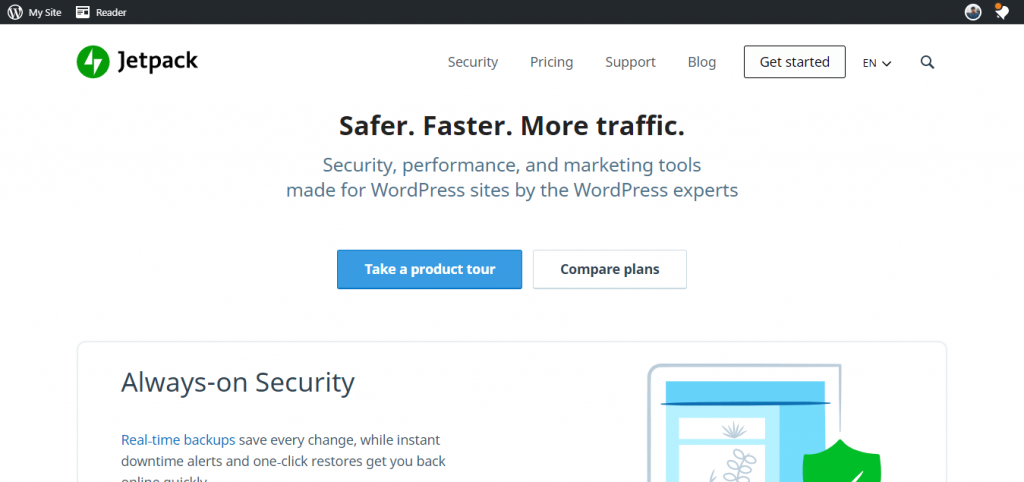 7 Plugin Keamanan WordPress Terbaik tahun 2021 7