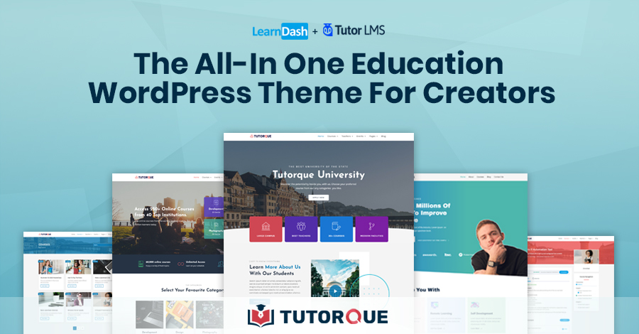 Guida in 4 passaggi per utilizzare il tema LMS WordPress con i plugin LMS WordPress 2