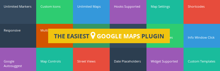 7 melhores plugins de mapas do WordPress de 2021 3