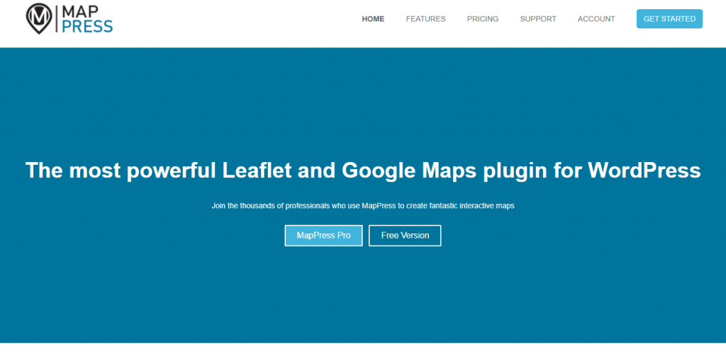 7 melhores plugins de mapas do WordPress de 2021 5