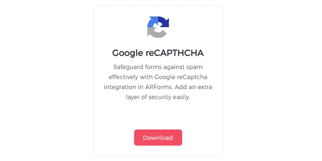 Google reCAPTCHA