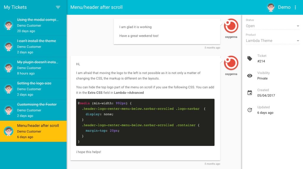 5 migliori plugin per ticket di supporto per WordPress (gratuiti + a pagamento) 4