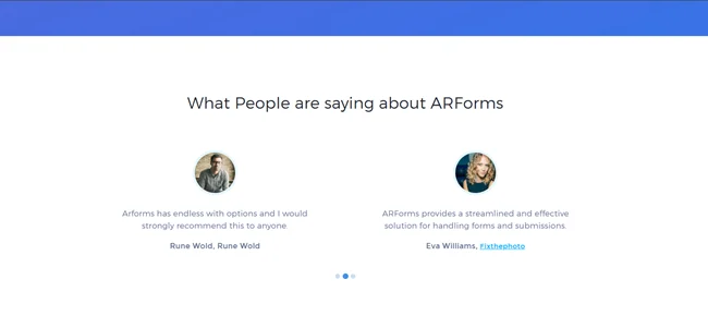 mutlu müşterilerin referansları