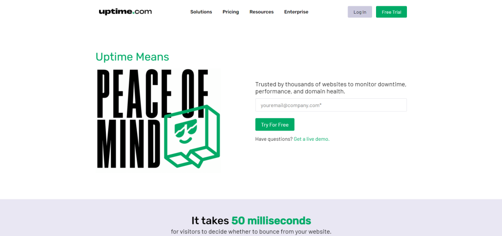 10 meilleurs outils de surveillance de site Web de 2022 7