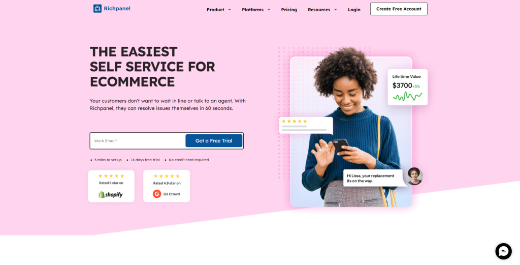 2022'nin En İyi 7 Shopify Müşteri Hizmetleri Uygulaması 6