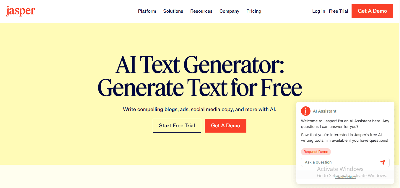 Instrument de parafrazare Jasper