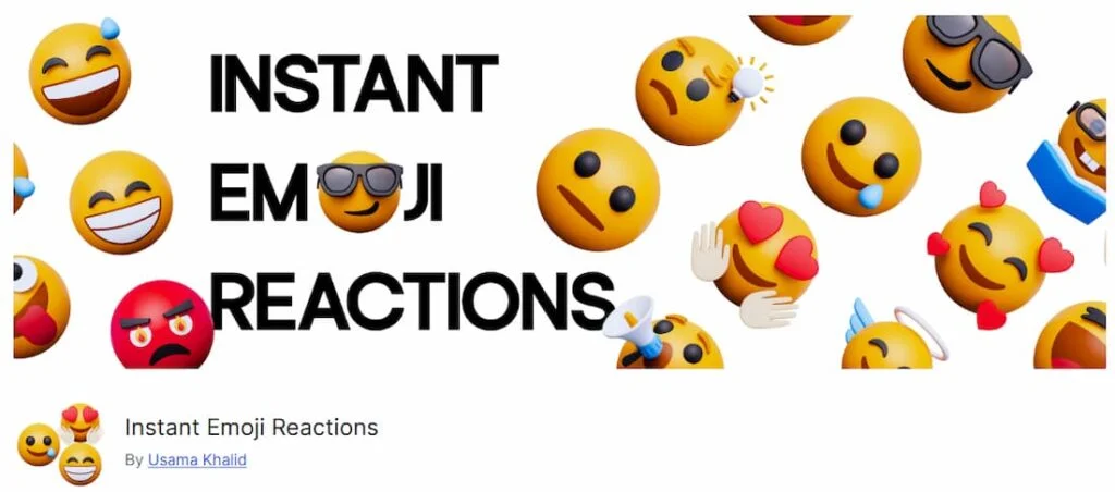 Plugin de réaction instantanée Emoji