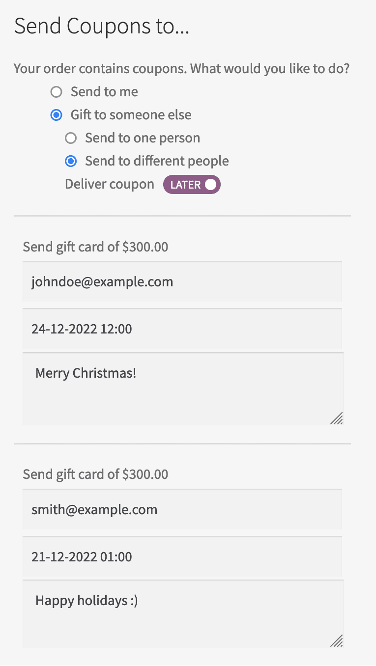 WooCommerceクーポンをスケジュールする