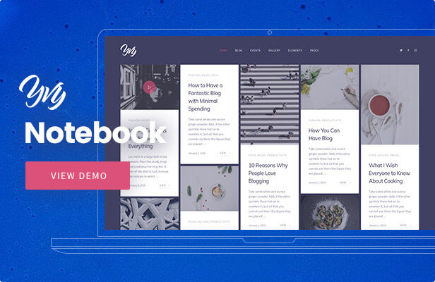 Yvy — BlogMagazine Tema WordPress