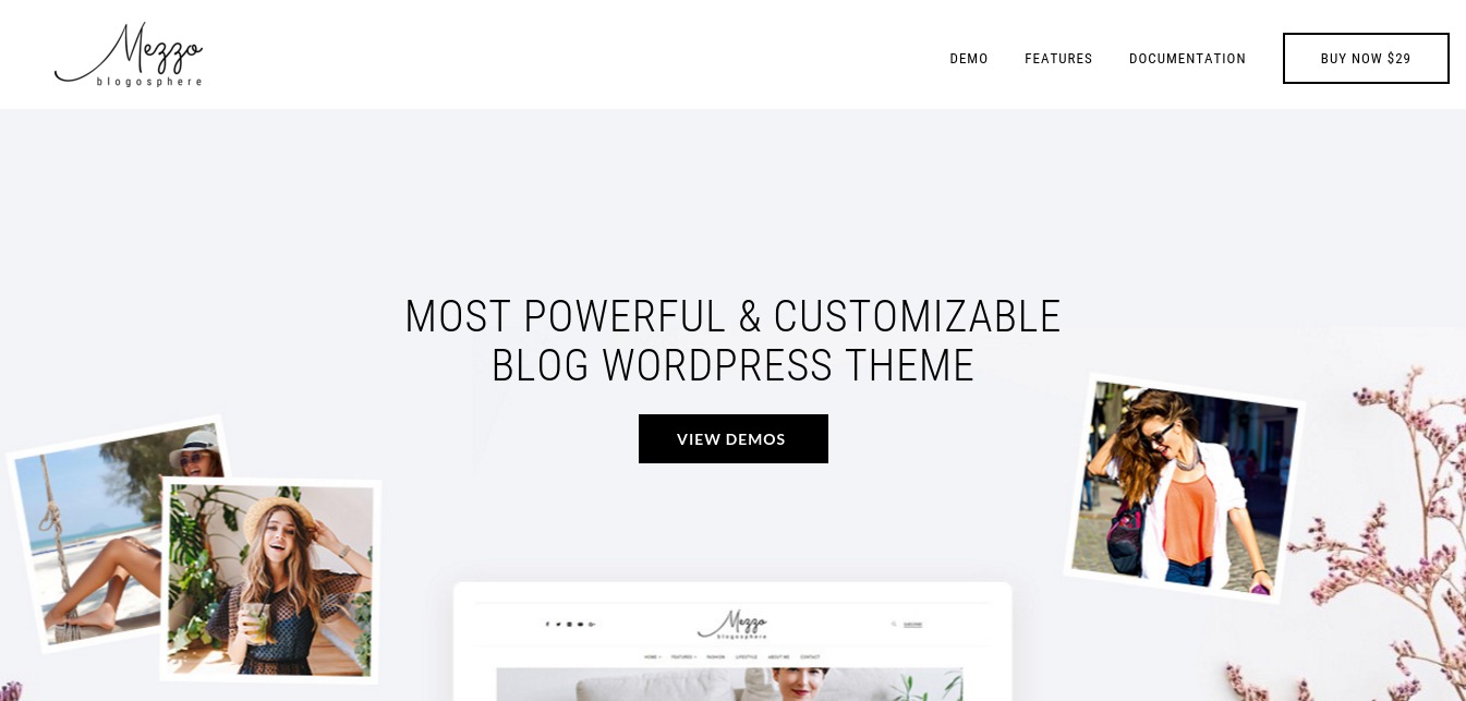 Mezzo – Apenas mais um site demoszo