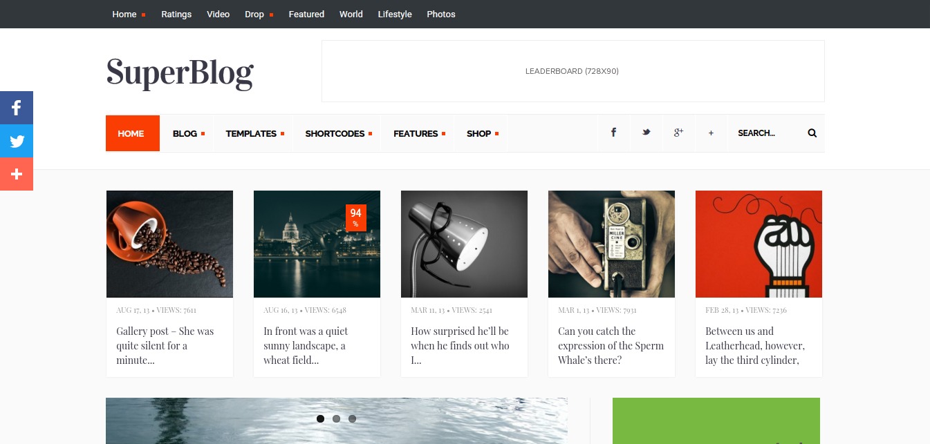 SuperBlog Só mais um site WordPress