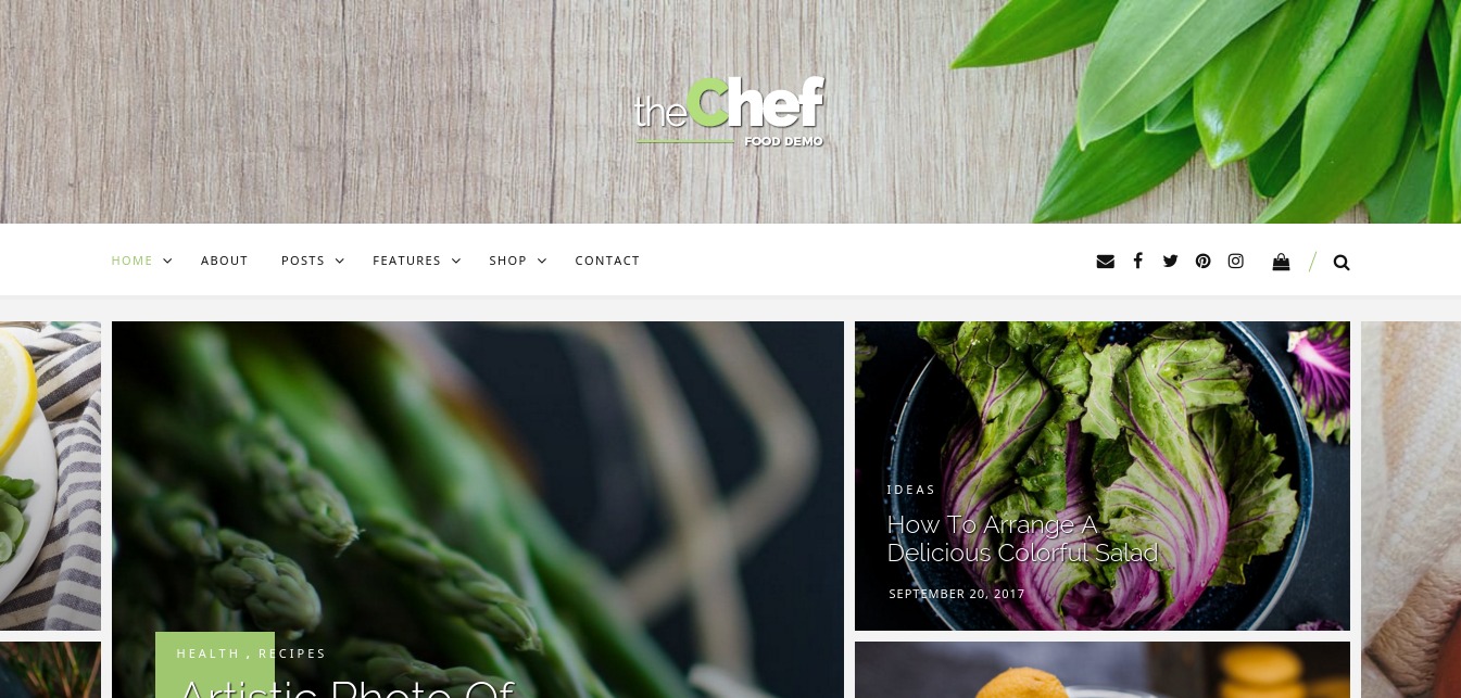 Asprilla Food – um blog multiconceito