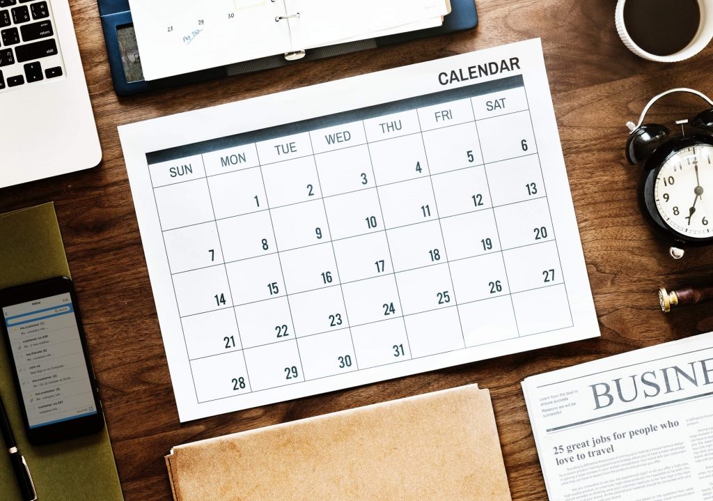 Planen Sie Ihre Postingfrequenz