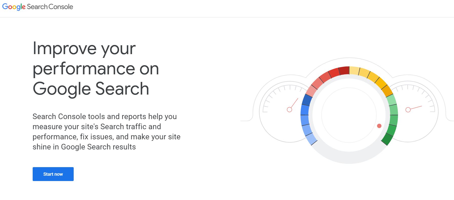 คอนโซลการค้นหาของ Google