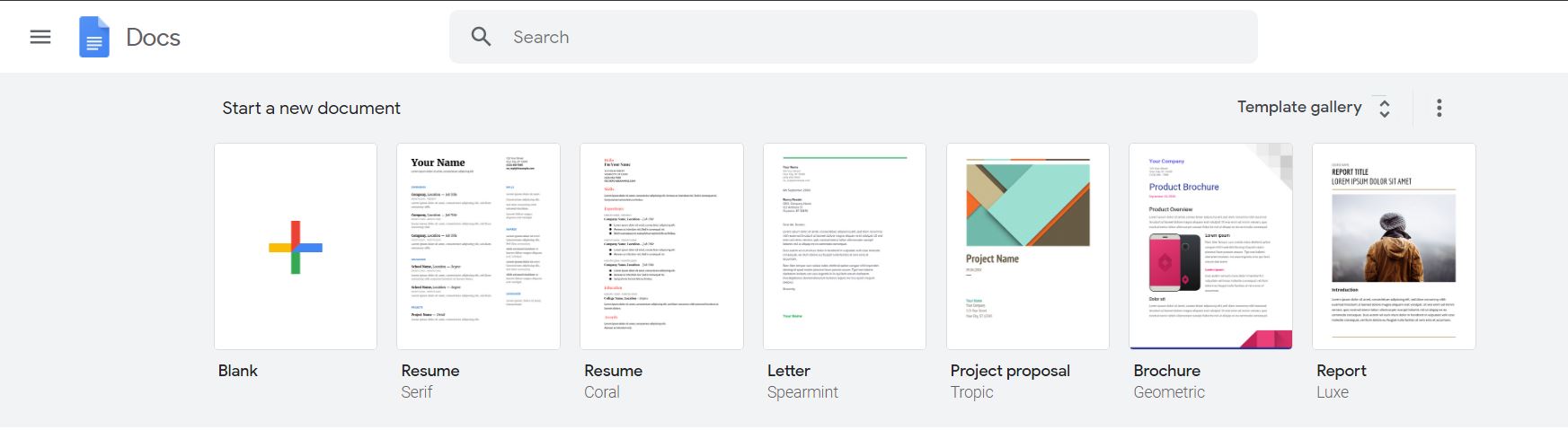 Google Docs