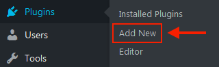 Adăugați un nou plugin