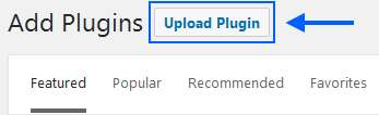 Buton Încărcare plugin