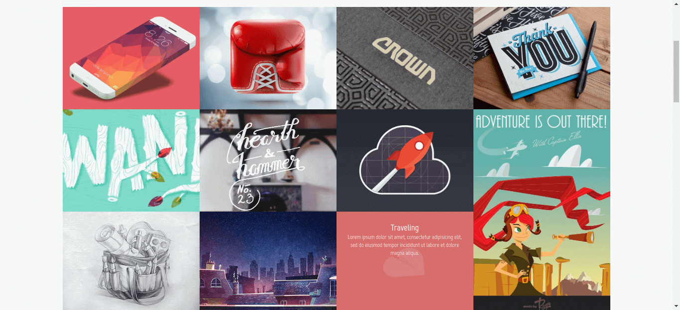 Uber Grid WordPress 플러그인