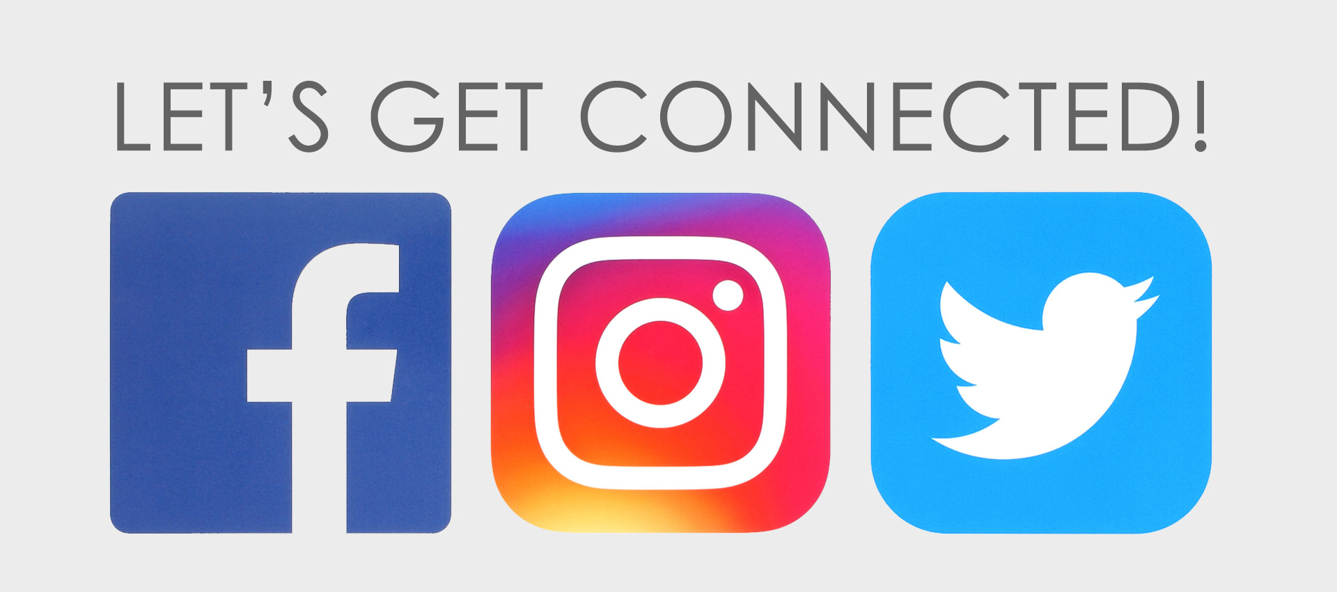 Connectez-vous sur les réseaux sociaux