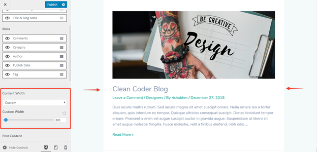 Blogbeitrag erstellen