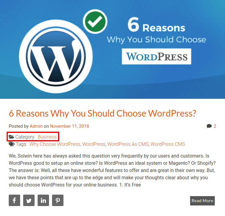 Blogs der Business-Kategorie