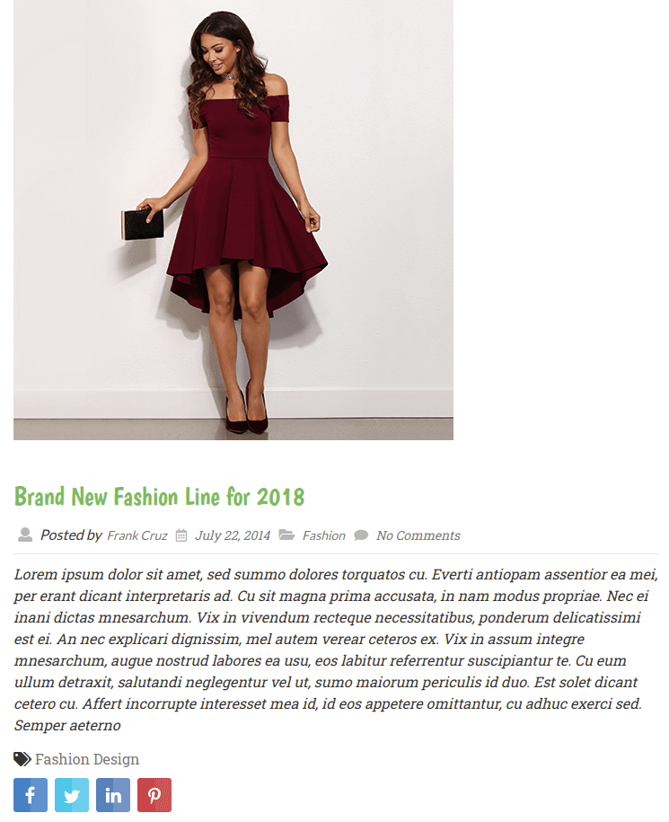 Modeblogs