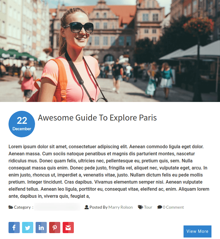 Reiseblogs