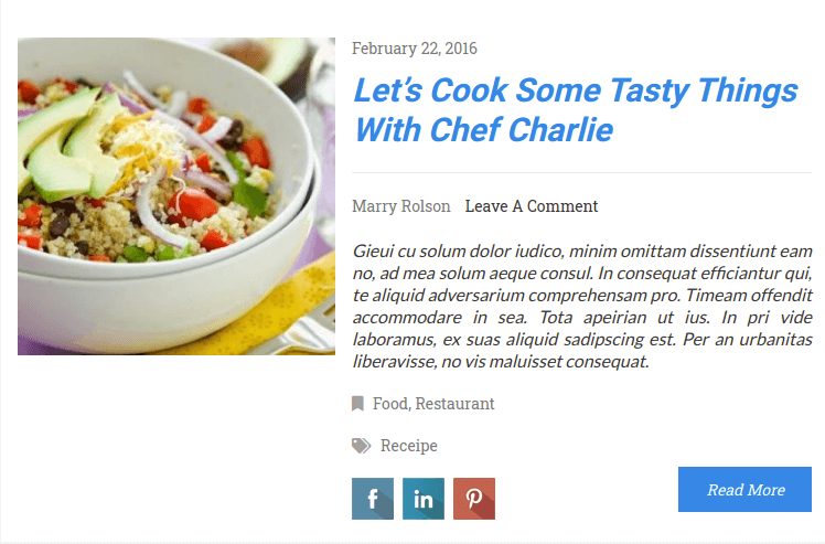 Food-Blogs