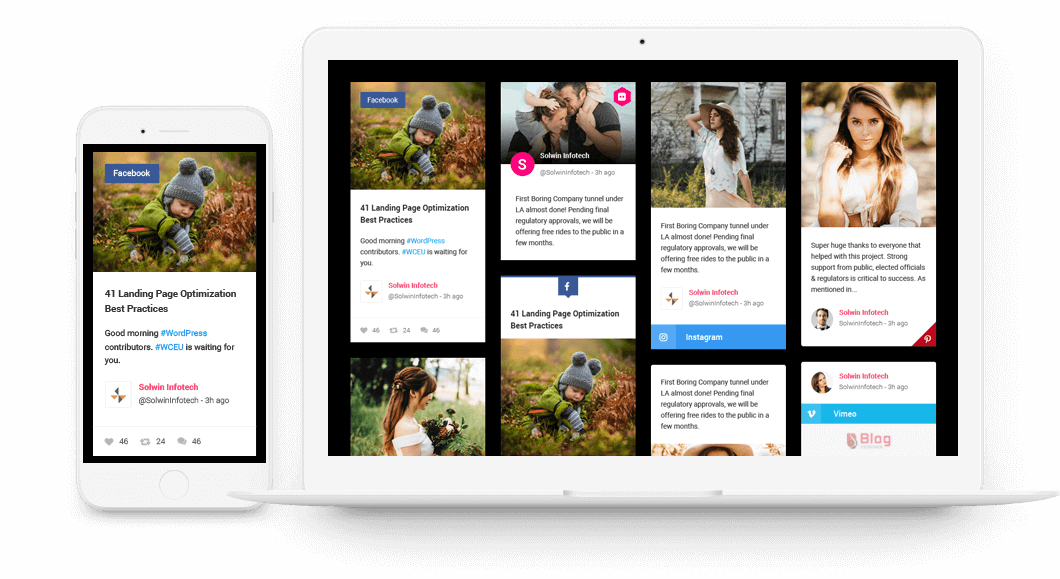 Social Stream Designer WordPress-Plugin