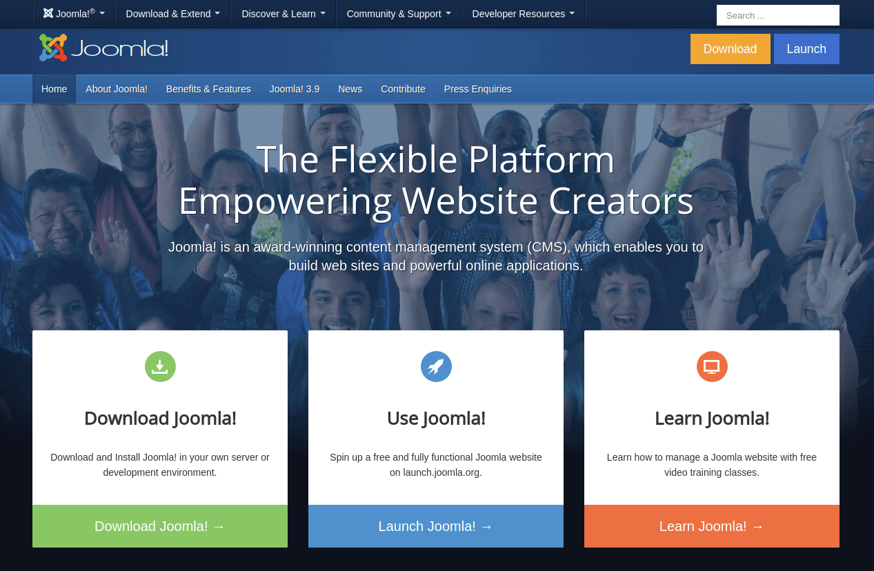 Joomla