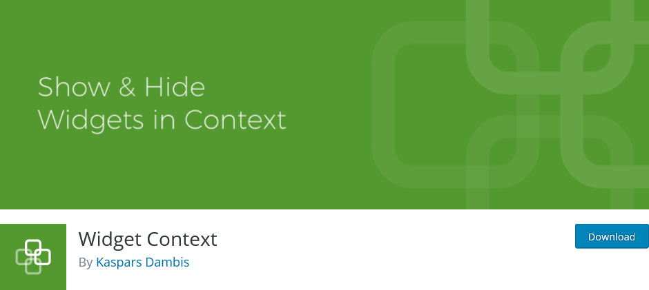 Widget-Kontext