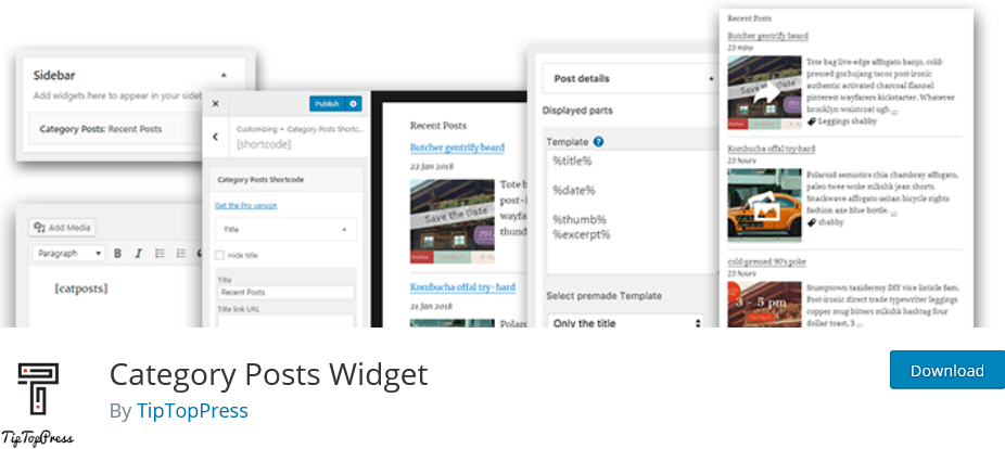 Kategorie-Posts-Widget