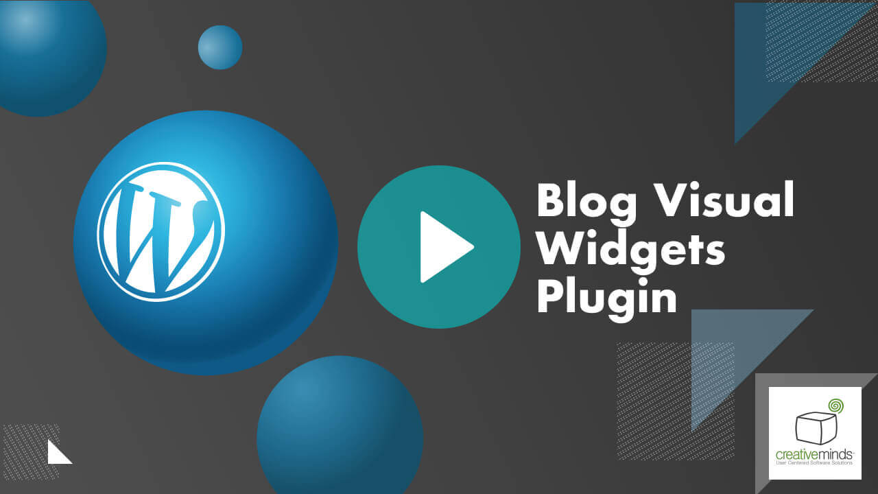 Visuelle Blog-Widgets
