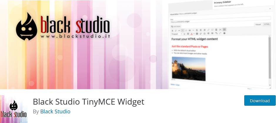 Winziges MCE-Widget