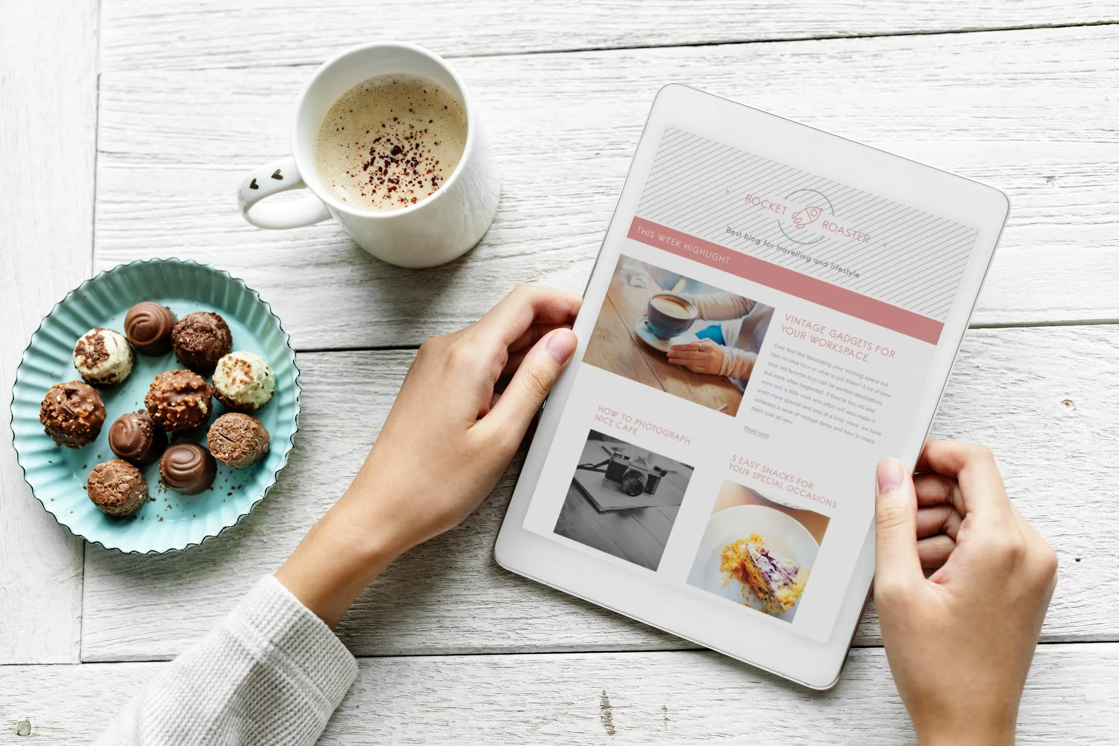 il content marketing è uno dei vantaggi di avere un sito Web WordPress
