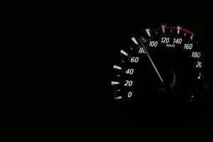 Tachometer.
