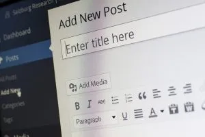 WordPress,“在此处输入标题”字段