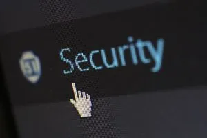 Fila Securitate în tabloul de bord WordPress.